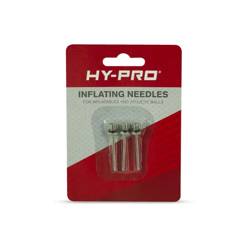 Hy-Pro 3pk Inflating Football Needles