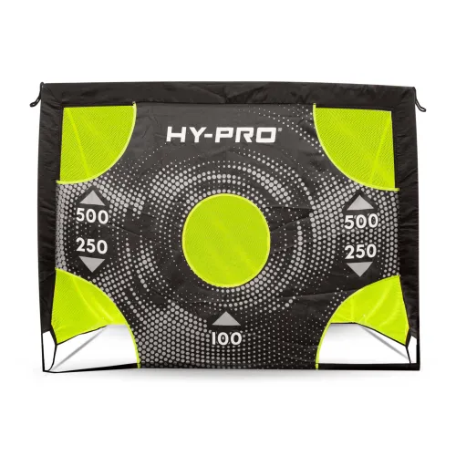 Hy-Pro 4ft x 3ft 2-in-1 Target Pop Up Flexi Football Goal