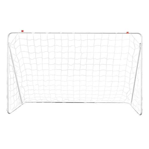 Hy-Pro 6ft x 4ft Outdoor Football Soccer Metal Goal | Quick