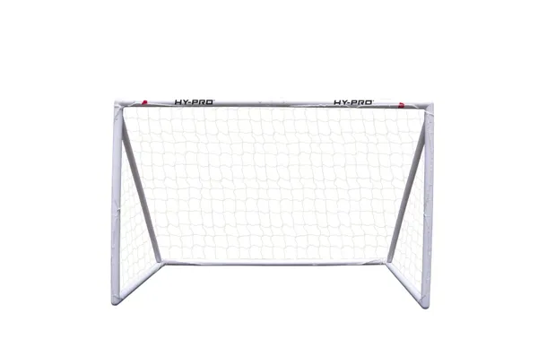 Hy-Pro Durable UPVC Football Goal 6ft x 4ft - All-Weather