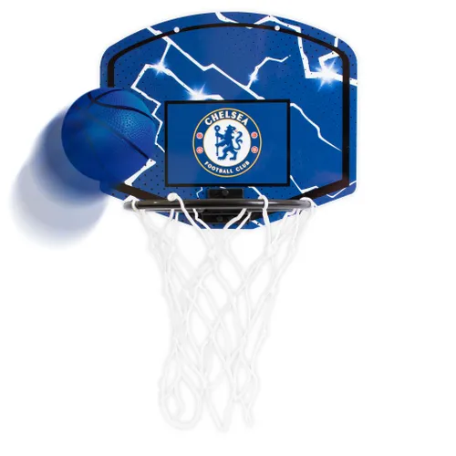 Hy-Pro Officially Licensed Chelsea F.C Mini Basketball Set
