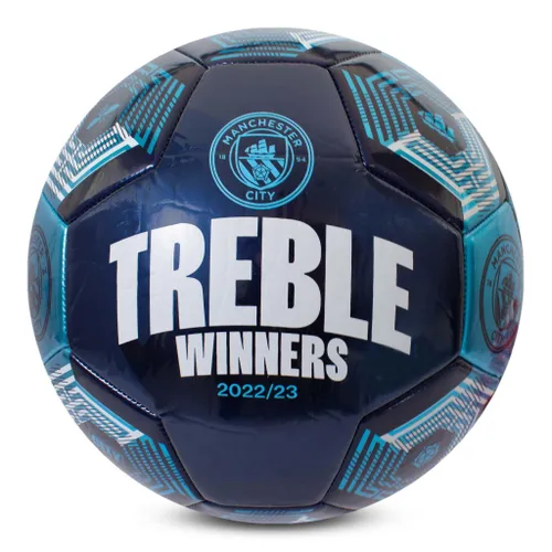 Hy-Pro Officially Licensed Manchester City Treble Winners