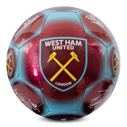 Hy-Pro Officially Licensed West Ham F.C. Classic Signature