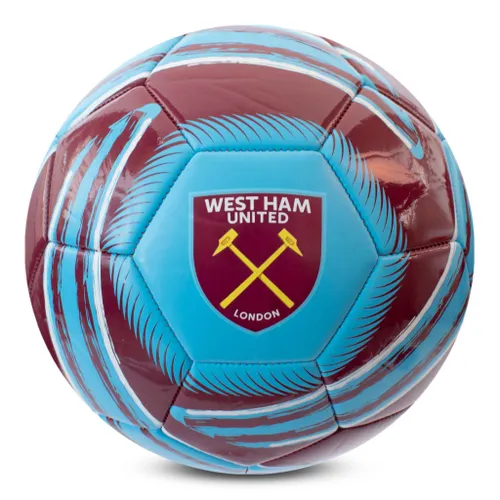 Hy-Pro Officially Licensed West Ham F.C. Cyclone Football |