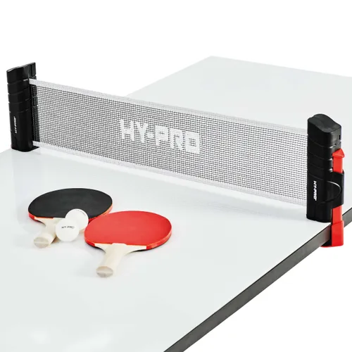 Hy-Pro Portable Table Tennis Ping Pong Set - Retractable