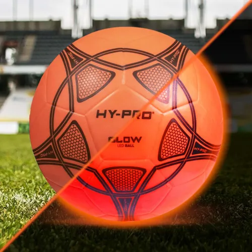 Hy-Pro Premium Light Up LED Glow Football - Glow in the