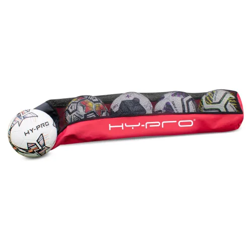 Hy-Pro Unisex Adult 5 Ball Tube Bag | Football/Netball