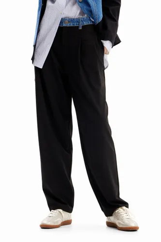 Hybrid tailored trousers - BLACK - 36