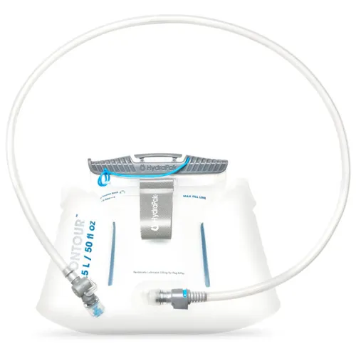 HydraPak - Contour Lumbar - Hydration system size 1,5 l, clear