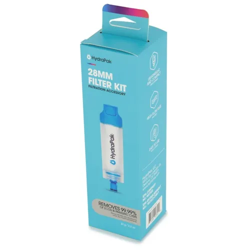 HydraPak - Plug-N-Play Inline Filter - Hydration system clear /blue