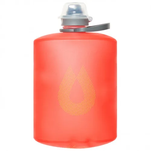 HydraPak - Stow Bottle 500 ml - Water bottle size 500 ml, red