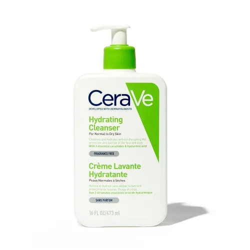 Hydrating Cleanser with Hyaluronic Acid for Normal to Dry Skin Hydrating Cleanser with Hyaluronic Acid for Normal to Dry Skin