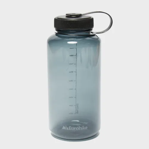 Hydro 1L Water Bottle - Grey, Grey