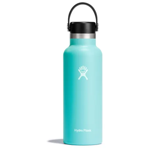 Hydro Flask - Standard Mouth with Standard Flex Cap - Insulated bottle size 621 ml, turquoise