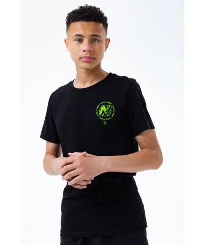 Hype Boys X Nerf Nation Kids T-Shirt - Black Cotton