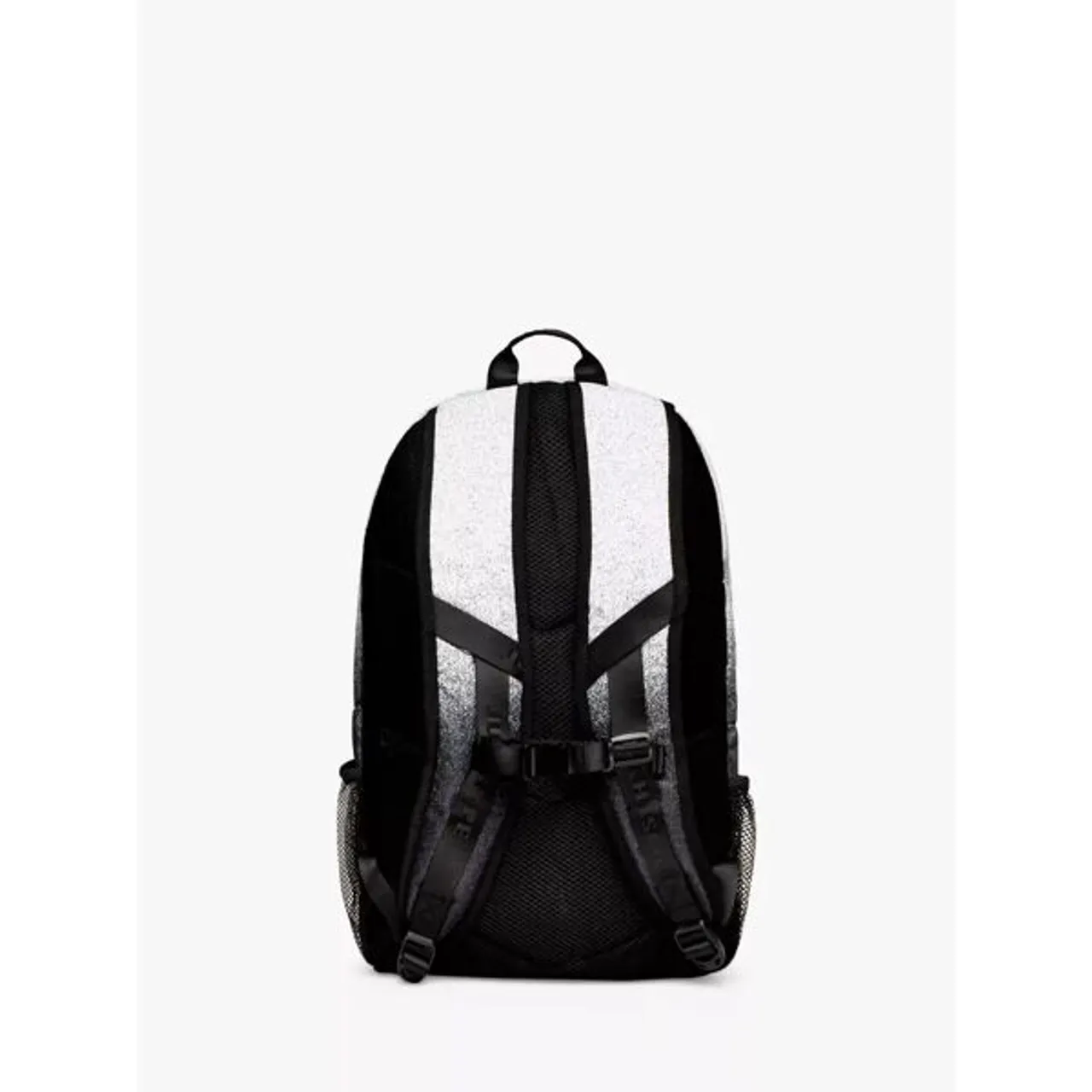 Hype Kids' Speckle Fade Maxi Backpack, Black/White - Black/White - Unisex