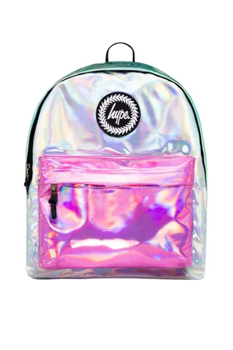 hype MULTI HOLOGRAPHIC BACKPACK