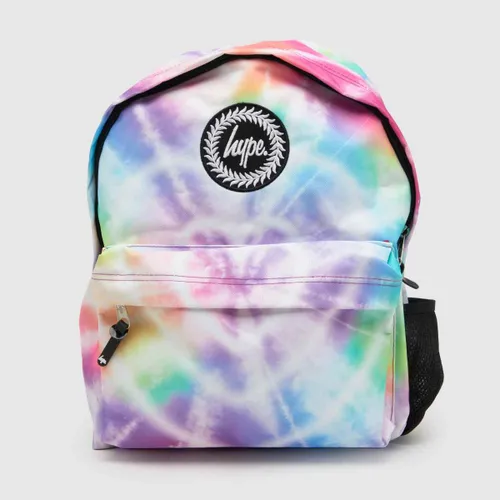 Hype Multi Rainbow Tie Dye Backpack, Size: One Size