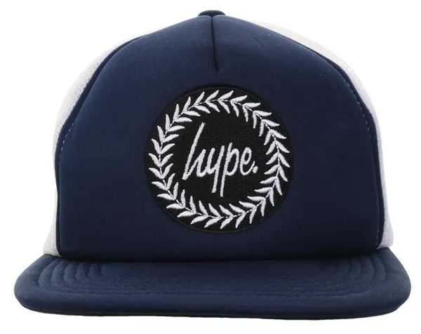Hype Navy/White Crest Baseball Cap