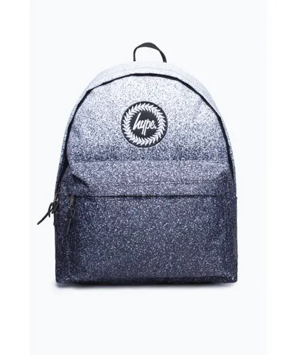 Hype Unisex Black Speckle Fade Backpack - One Size