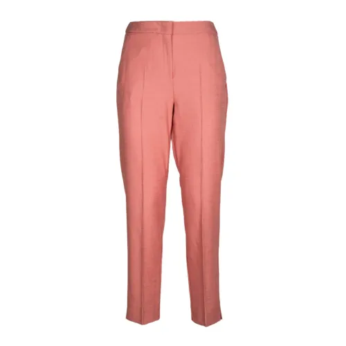 Iblues , Peach Pink Alaggio Trousers ,Pink female, Sizes:
