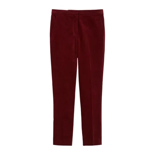 Iblues , Straight Trousers ,Red female, Sizes: