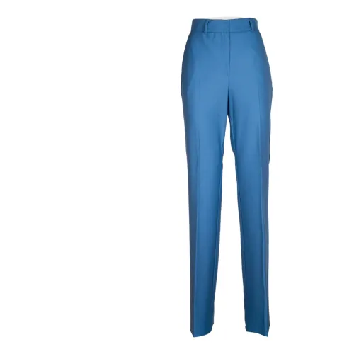 Iblues , Wide Trousers ,Blue female, Sizes: