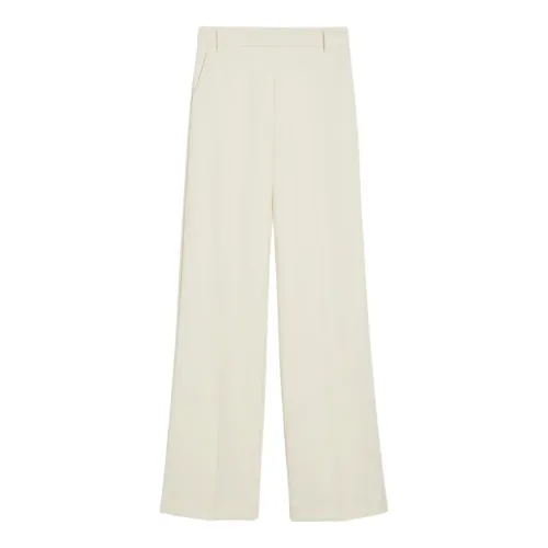 Iblues , Wide Trousers ,White female, Sizes: