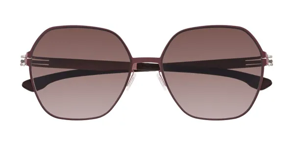 Ic! Berlin M1446 Jacy C. Millenniplum Women's Sunglasses Purple Size 58