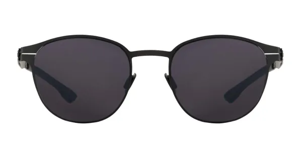 Ic! Berlin M1620 Aimee Black Men's Sunglasses Black Size 49