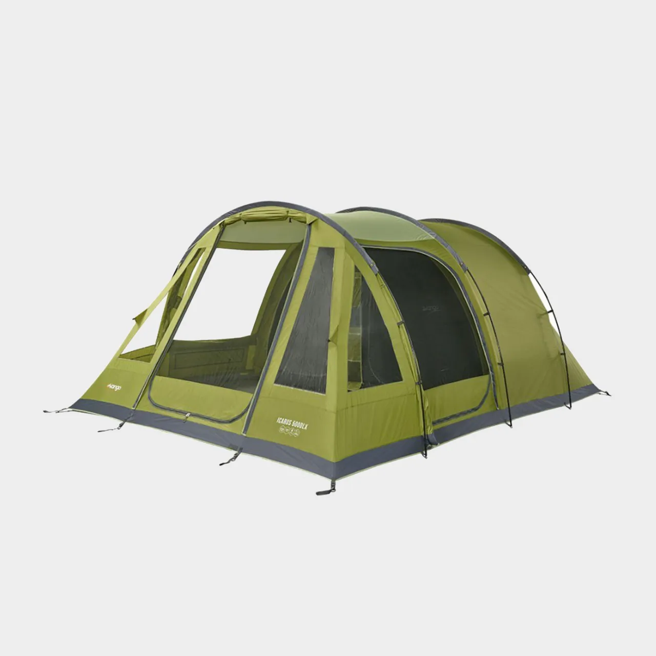 Icarus 500 Deluxe Family Tent, Green
