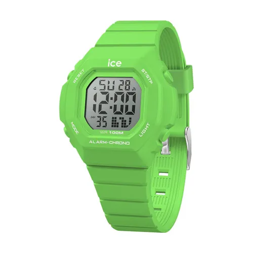 ICE-WATCH Boy's Digital Quartz Watch with Plastic Strap