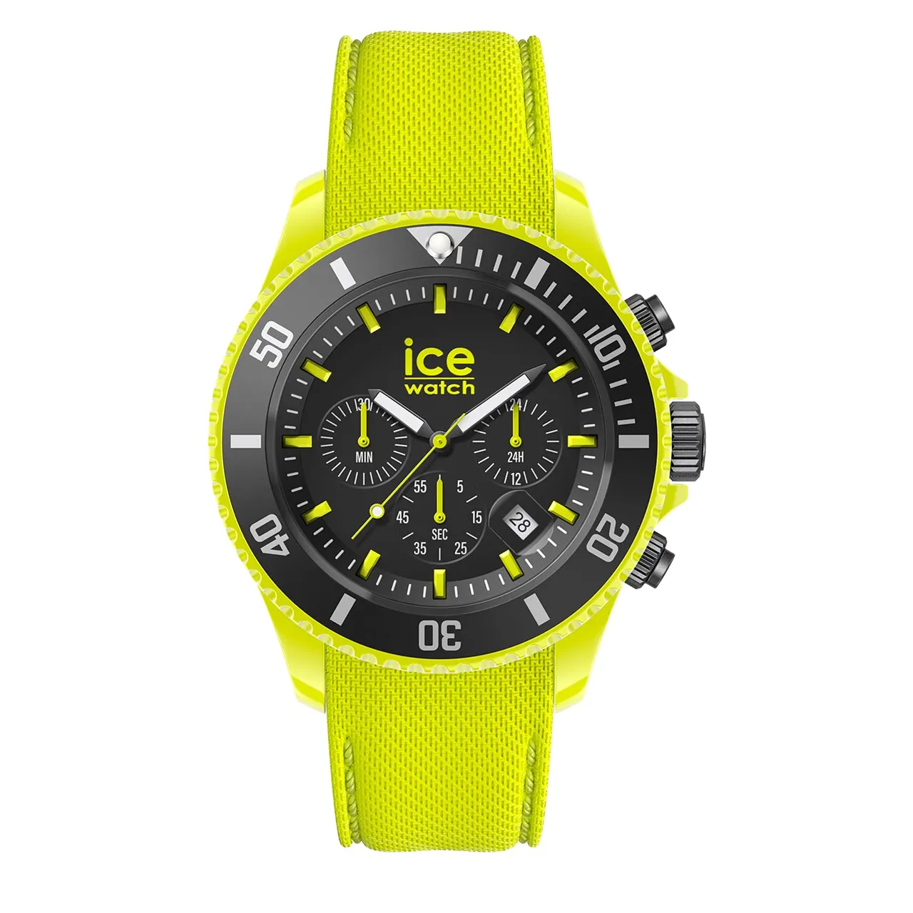 ICE-WATCH - Ice Chrono Neon yellow - Men's Wristwatch With