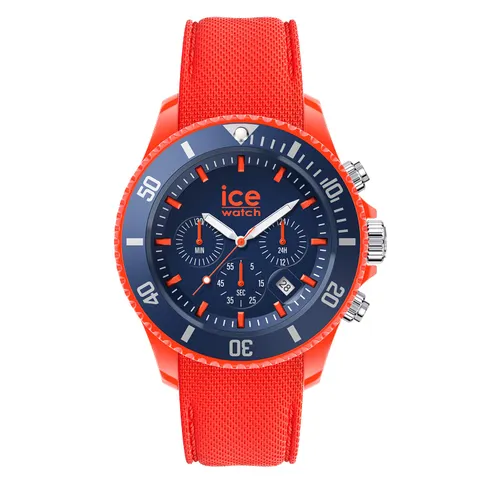 ICE-WATCH - Ice Chrono Orange Blue - Men's Wristwatch With