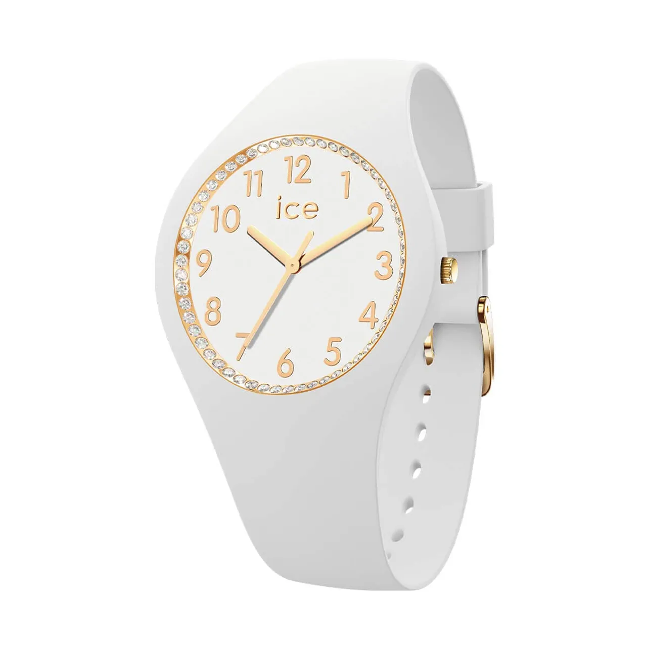 ICE-WATCH - Ice Cosmos White Crystal Numbers - Women's