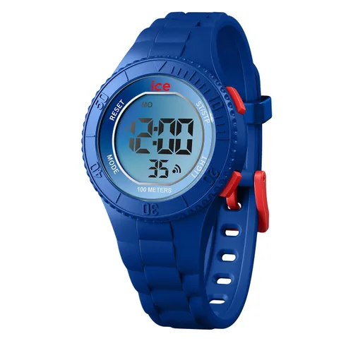 ICE-WATCH - ICE digit Blue shade - Boy's wristwatch with