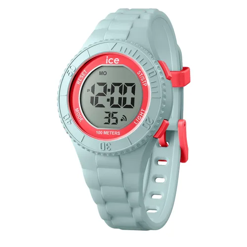 ICE-WATCH - ICE digit Mint coral - Girl's wristwatch with