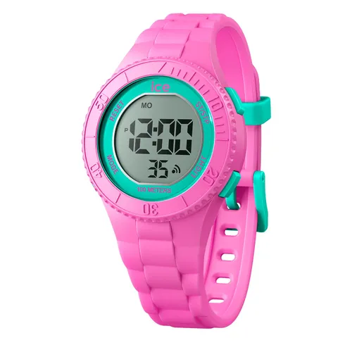 ICE-WATCH - Ice Digit Pink Turquoise - Girl's Wristwatch