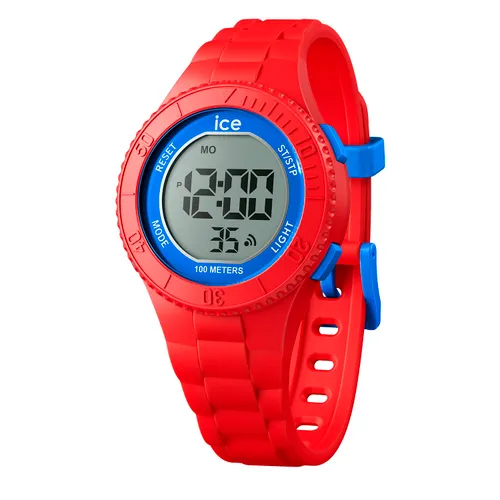 ICE-WATCH - Ice Digit Red Blue - Boy's Wristwatch With