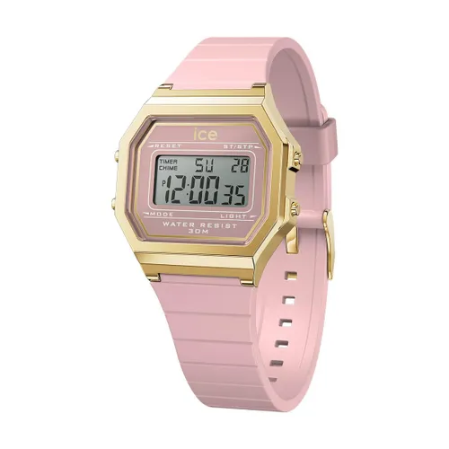 ICE-WATCH - ICE digit retro Blush pink - Women's wristwatch