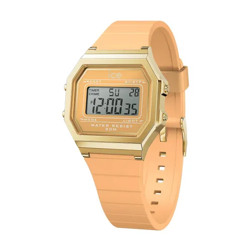 ICE-WATCH - ICE digit retro Peach skin - Women's wristwatch