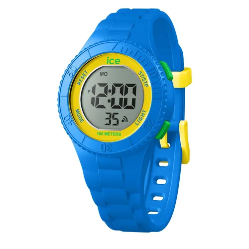 ICE-WATCH ICE Digit Yellow Green-Boys Blue Watch with
