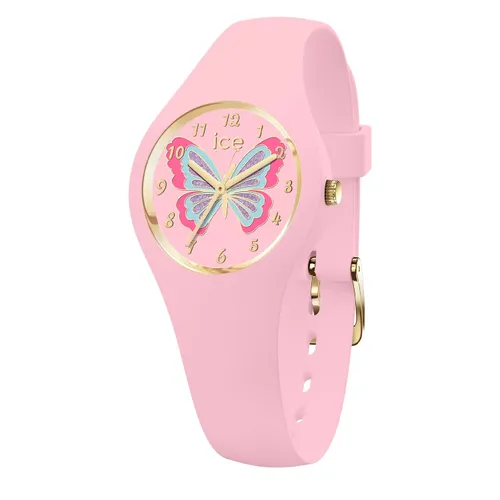 ICE-WATCH - ICE fantasia Butterfly rosy - Girl's wristwatch