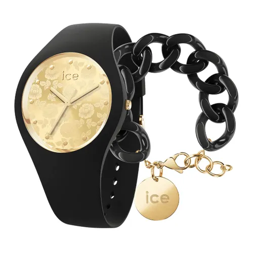 ICE-WATCH - ICE Flower Black Chic - Women's Wristwatch with