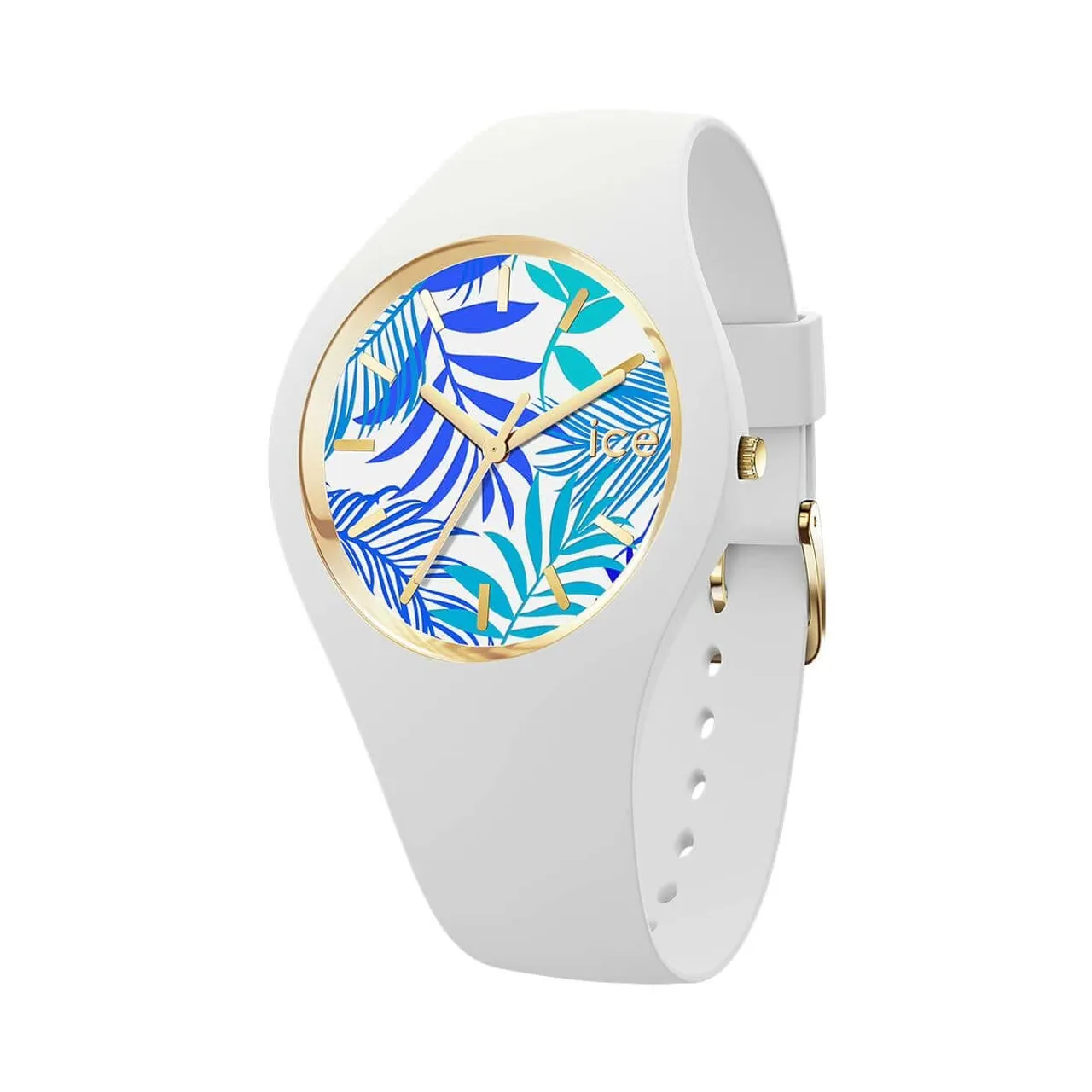 ICE-WATCH - Ice Flower Turquoise Leaves - Women's