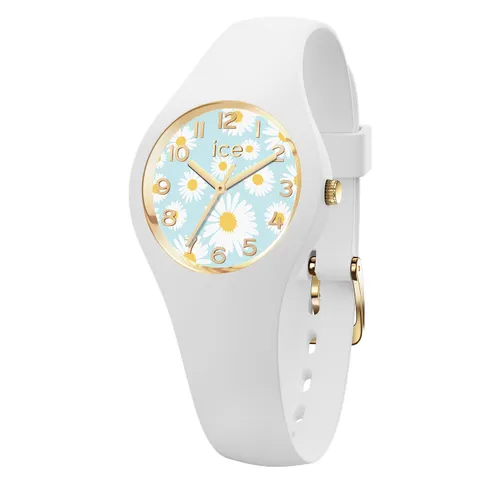 ICE-WATCH - ICE flower White daisy - Women's wristwatch