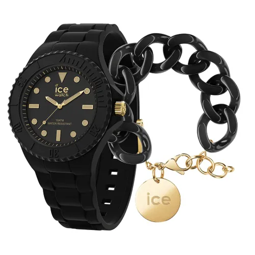 ICE-WATCH - Ice Generation Black Gold - Women's Wristwatch
