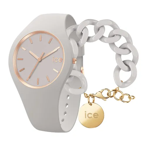 ICE-WATCH - ICE Glam Brushed Wind - Gray Women's Wristwatch