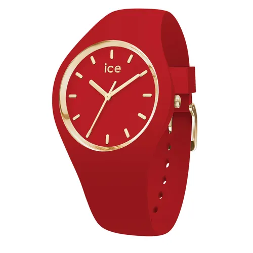 ICE-WATCH - Ice Glam Colour Red - Women's Wristwatch With