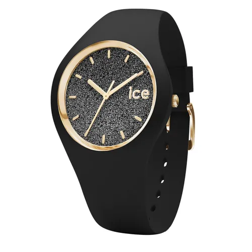 ICE-WATCH - Ice Glitter Black - Women's Wristwatch With